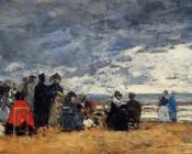 尤金 布丹 : Beach Scene